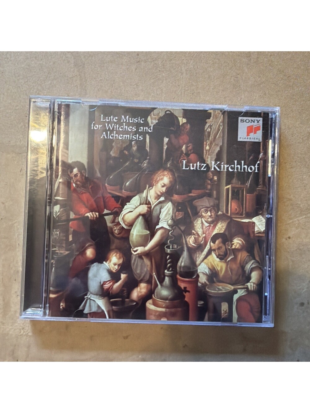 Lutz Kirchhof – Lute Music For Witches And Alchemists CD 2000 Sony Classical
